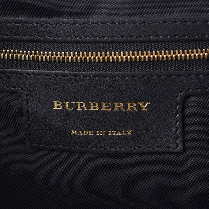 Burberry Horseferry Check Small Canterbury Tote Honey Black 6 of 6