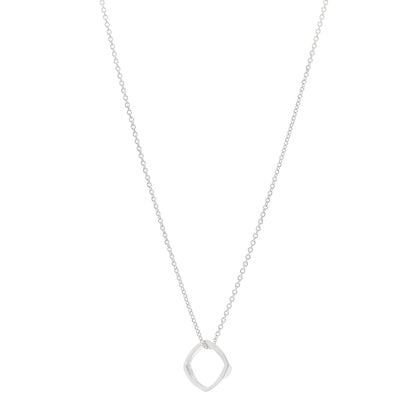 Tiffany Sterling Silver Frank Gehry Torque Pendant Necklace 1 of 5