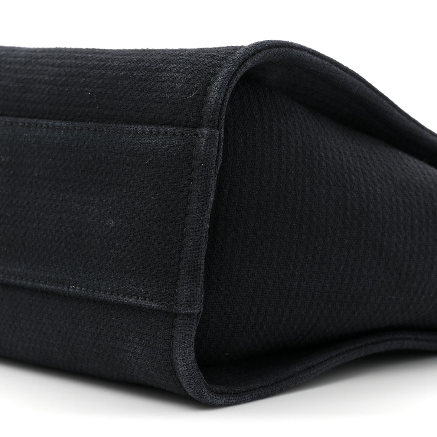 Mixed Fibers Small Deauville Tote Black