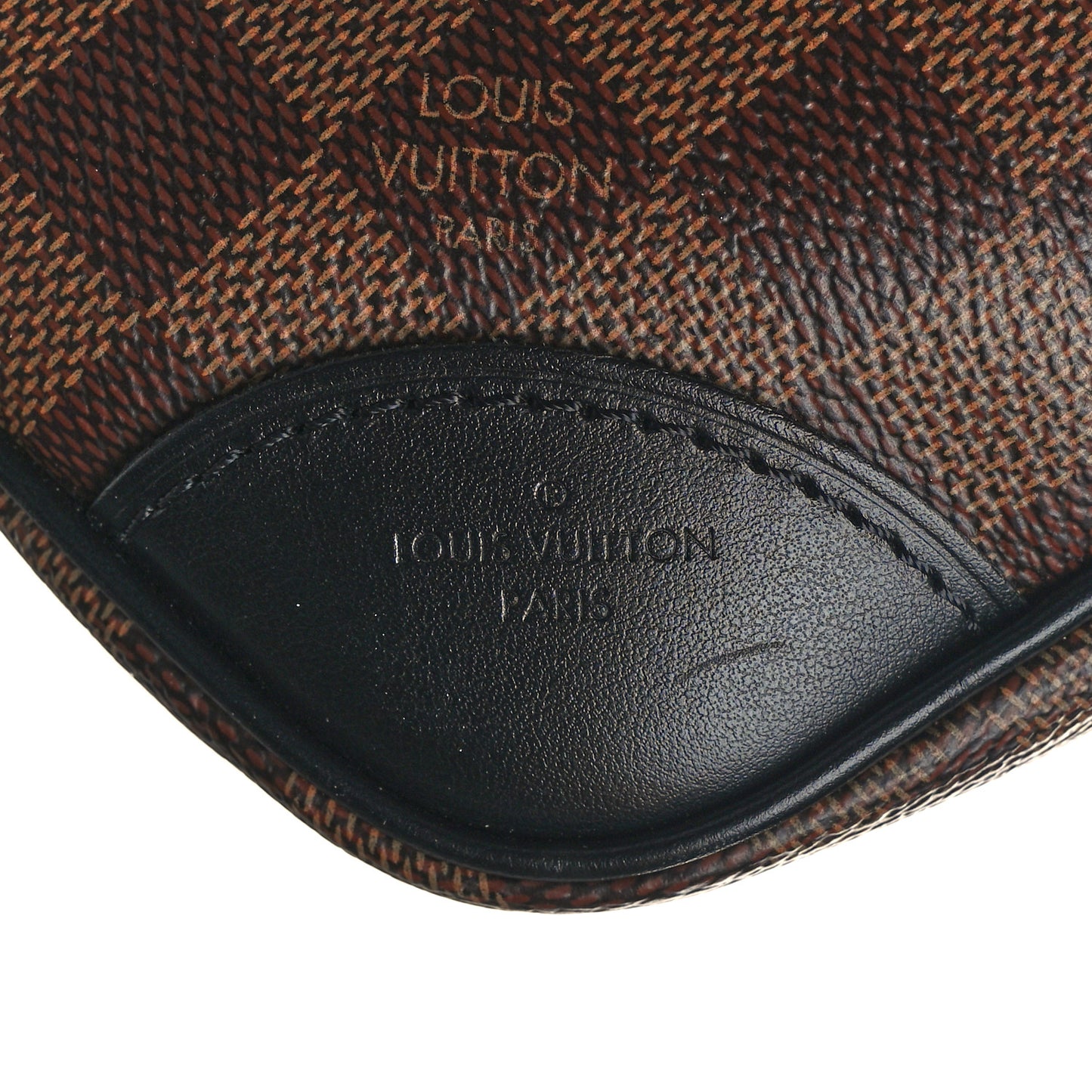 Damier Ebene Odeon PM Black