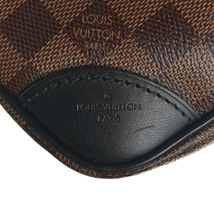 Louis Vuitton Damier Ebene Odeon PM Black 6 of 9