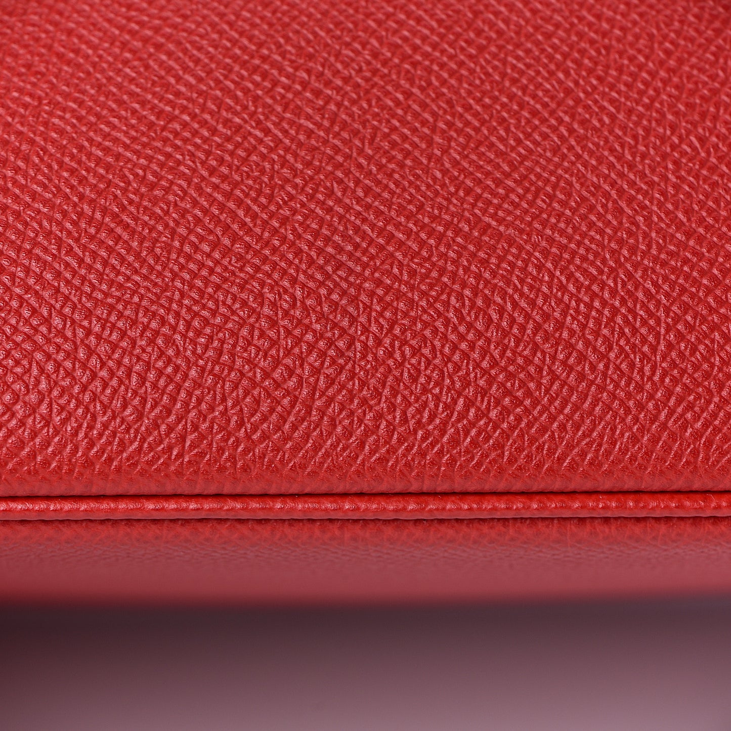 Epsom Birkin 30 Rouge Casaque