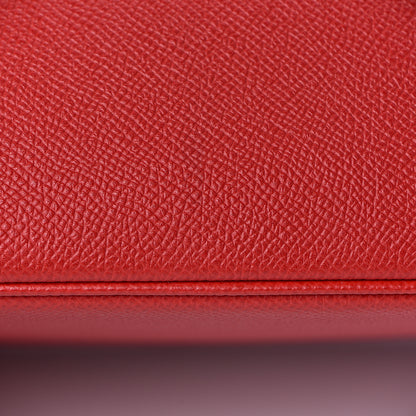 Hermes Epsom Birkin 30 Rouge Casaque 45 of 49
