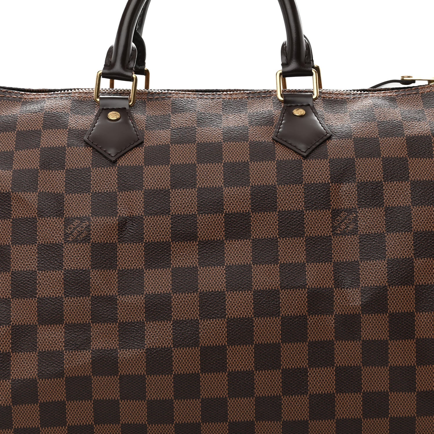 Louis Vuitton Damier Ebene Speedy 35 10 of 17