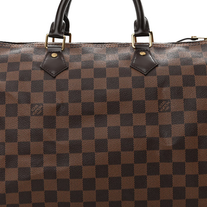 Louis Vuitton Damier Ebene Speedy 35 10 of 17