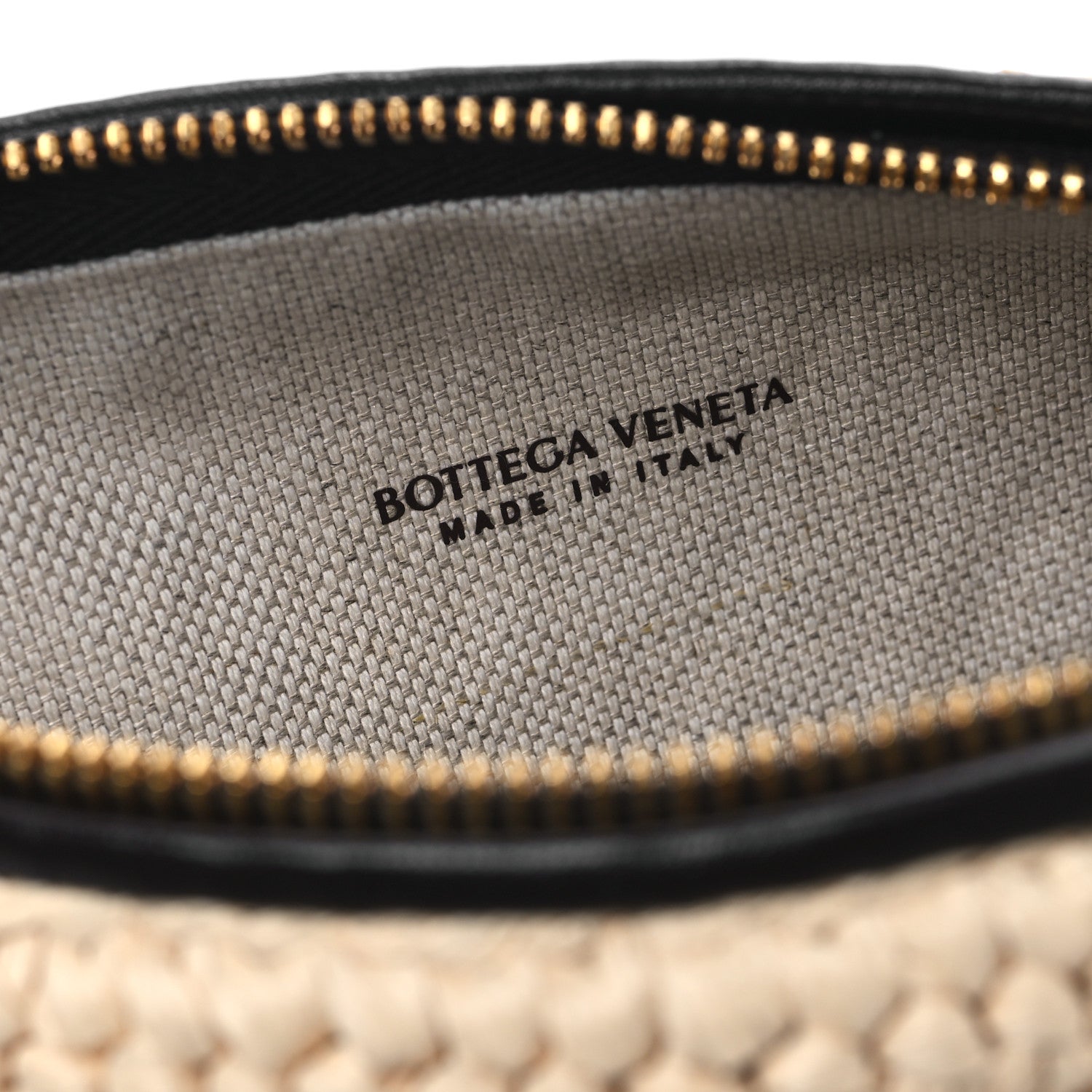 Bottega Veneta Raffia Woven Nappa Intrecciato Mini Wallace Natural Fondant 6 of 10