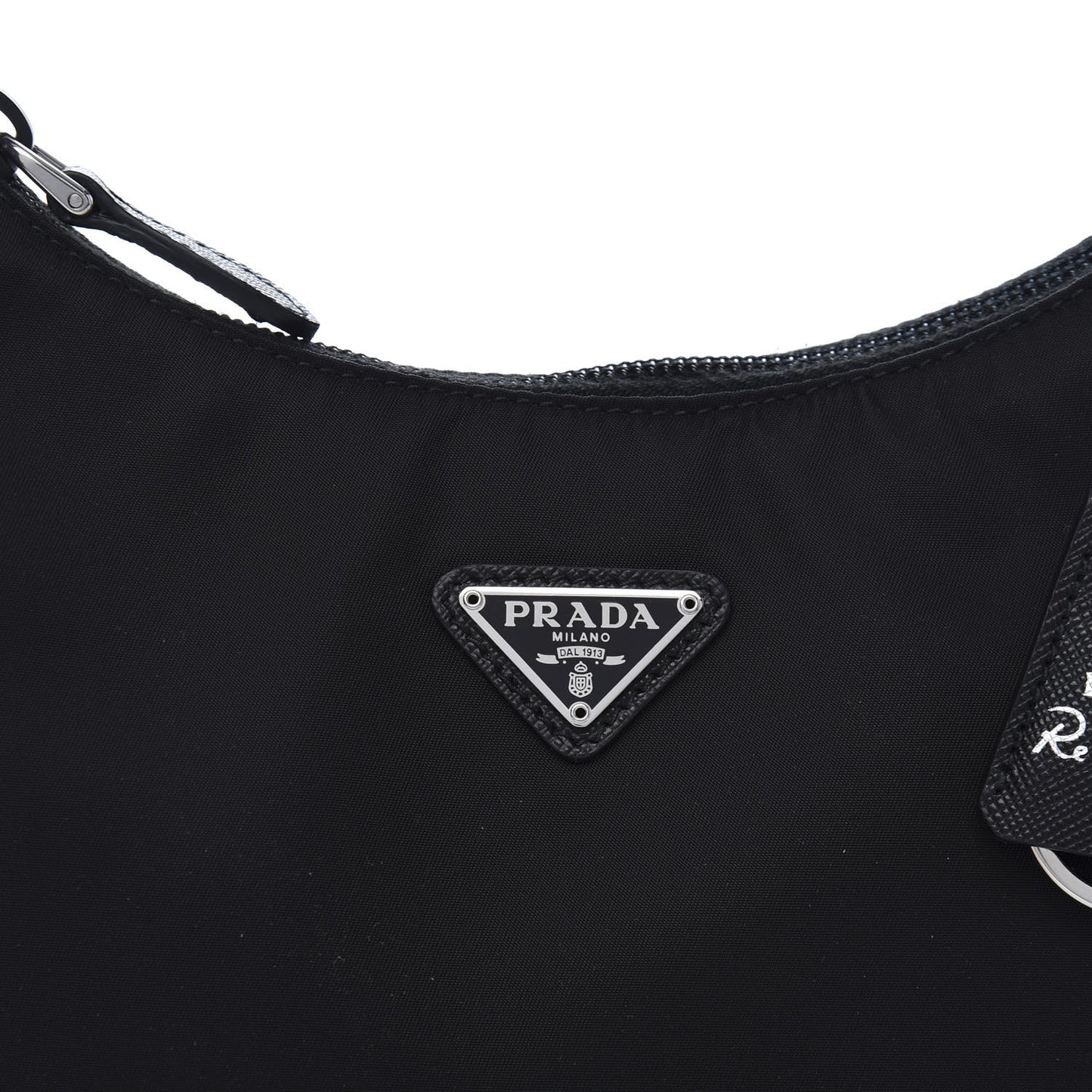 Tessuto Nylon Mini Re-Edition 2000 Bag Black