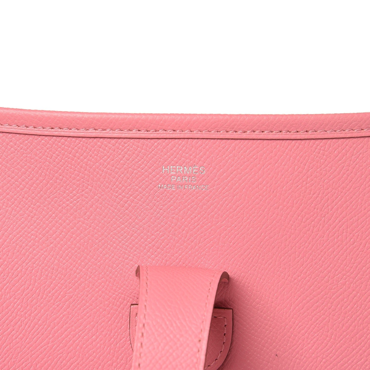 Hermes Epsom Evelyne III GM Rose Confetti 7 of 8