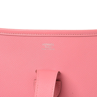 Hermes Epsom Evelyne III GM Rose Confetti 7 of 8
