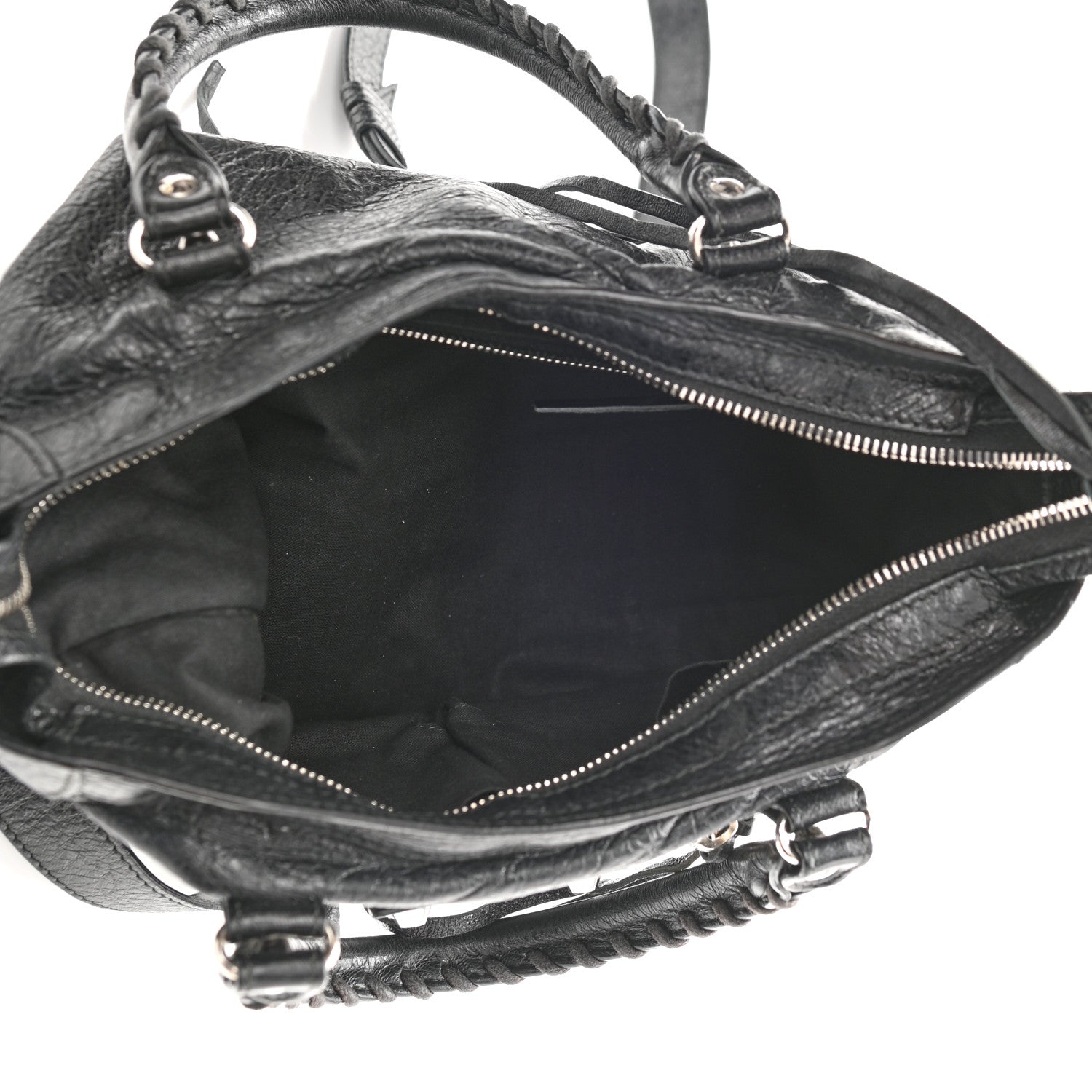 Balenciaga Agneau Classic Silver Hardware S City Black 5 of 8