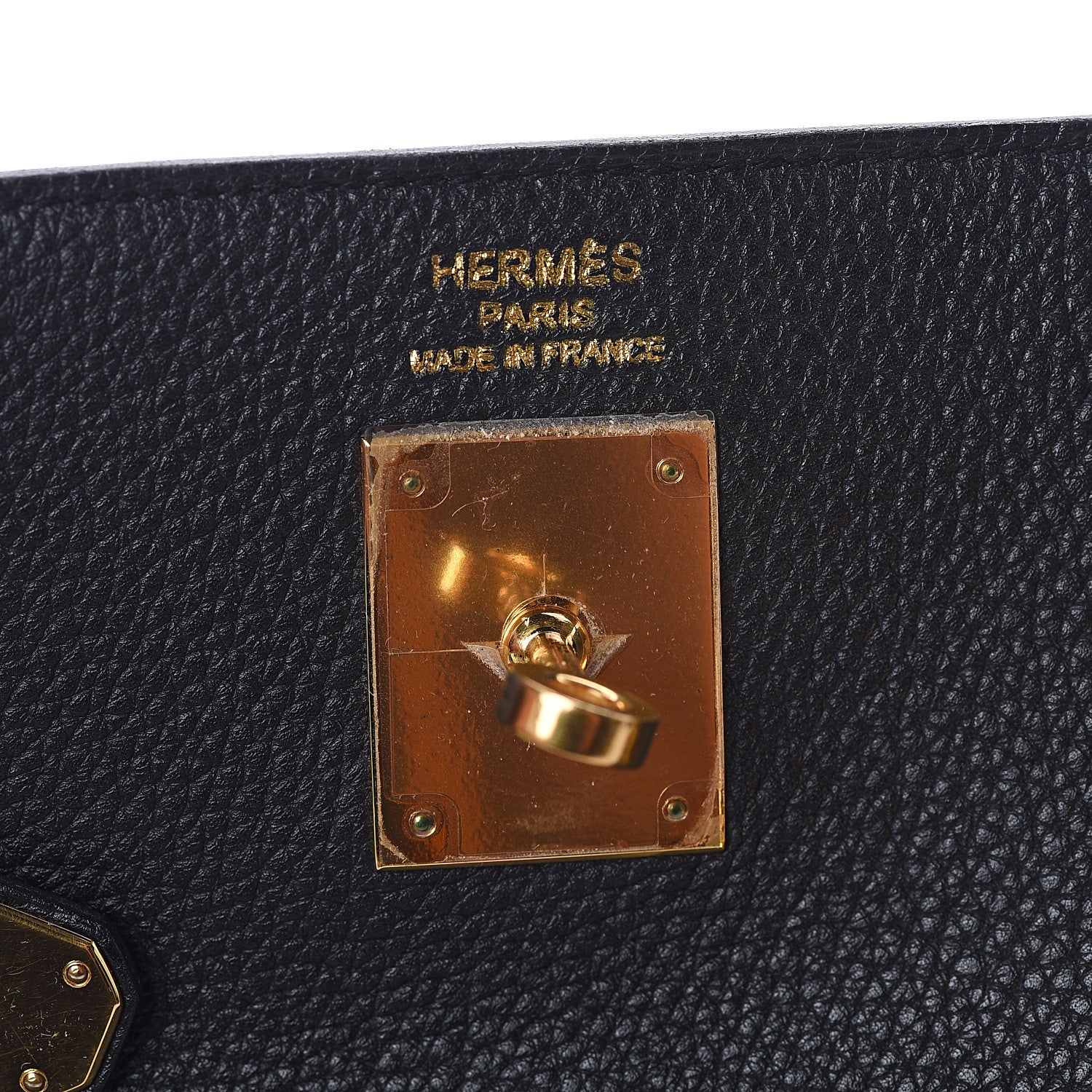 Hermes Togo Kelly Retourne 35 Black 14 of 34