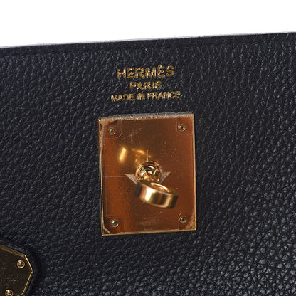 Hermes Togo Kelly Retourne 35 Black 14 of 34