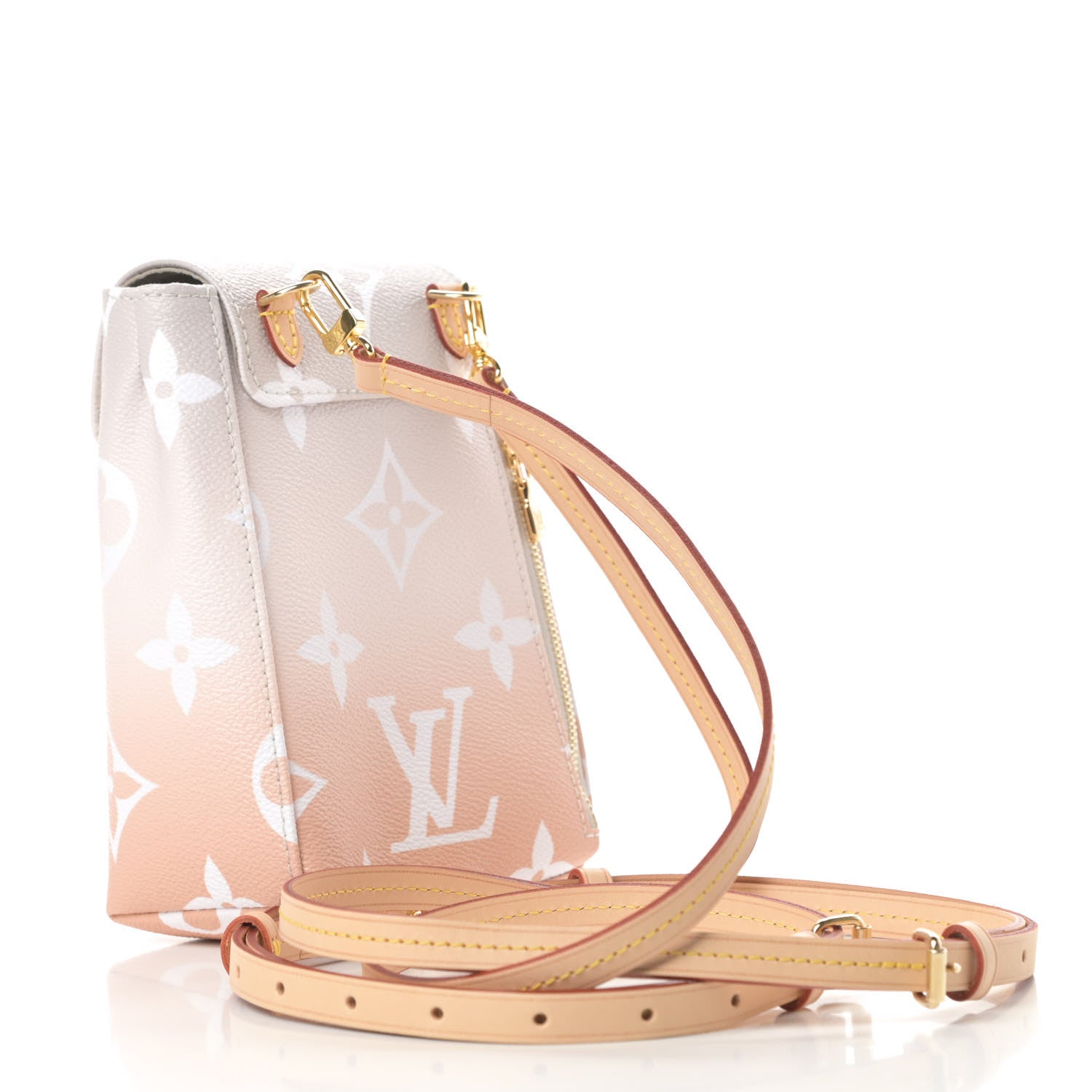 Louis Vuitton Monogram Giant By The Pool Tiny Backpack Brume 3 of 10