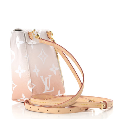 Louis Vuitton Monogram Giant By The Pool Tiny Backpack Brume 3 of 10