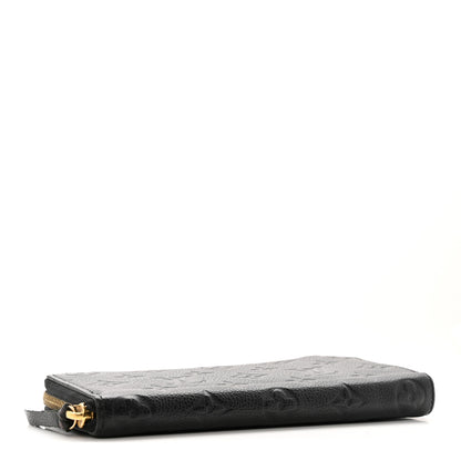 Louis Vuitton Empreinte Clemence Wallet Black 4 of 11