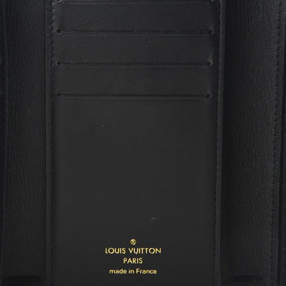 Louis Vuitton Taurillon Perforated Capucines Compact Wallet Black 7 of 9