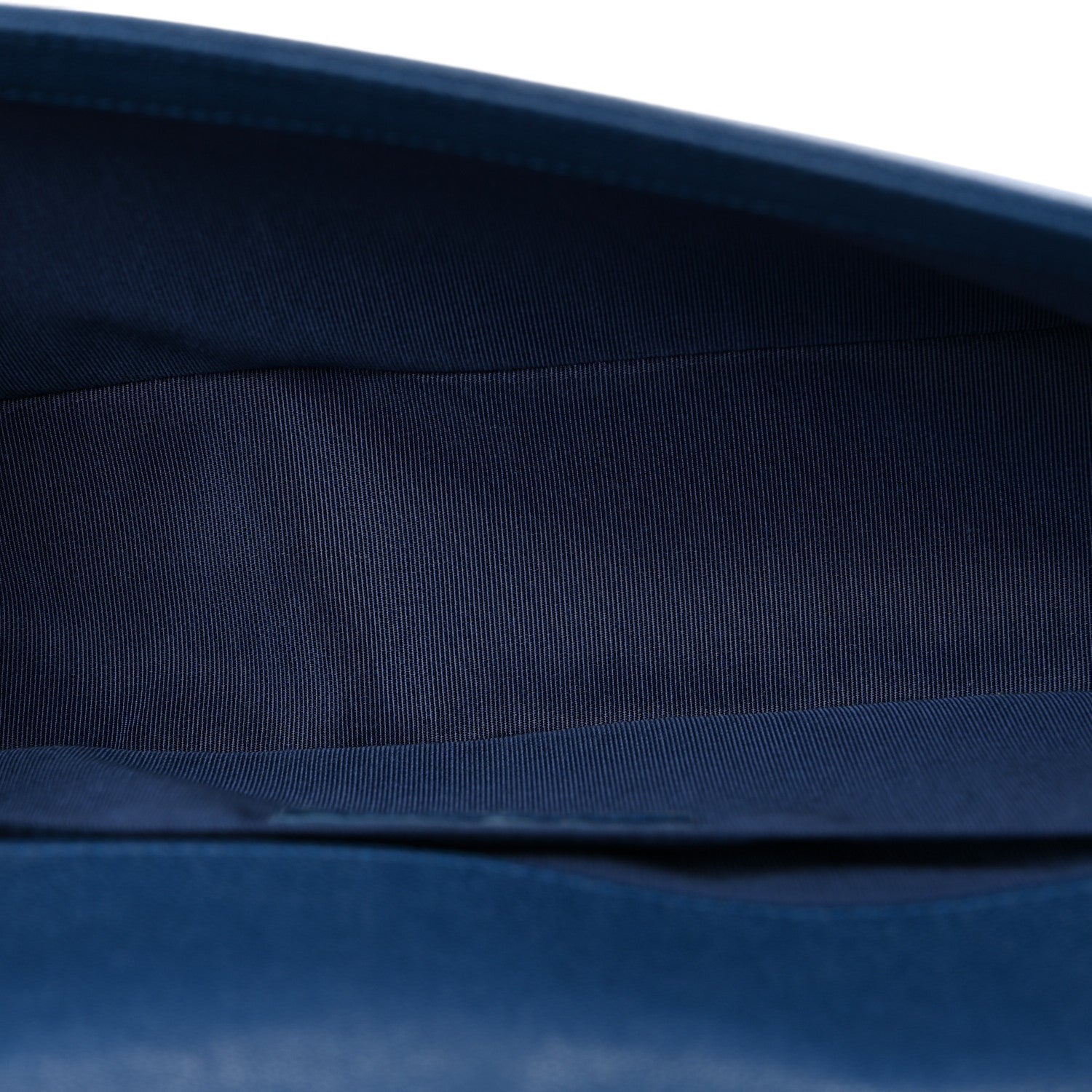 Chanel Caviar Quilted Medium Boy Flap Blue 5 of 10