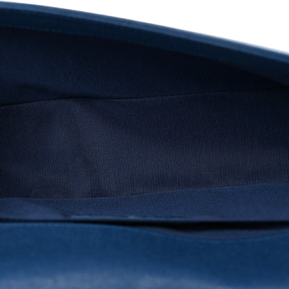 Chanel Caviar Quilted Medium Boy Flap Blue 5 of 10