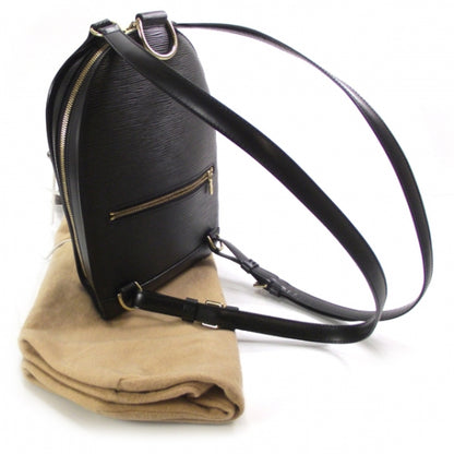 Louis Vuitton Epi Mabillon Backpack Black 3 of 8
