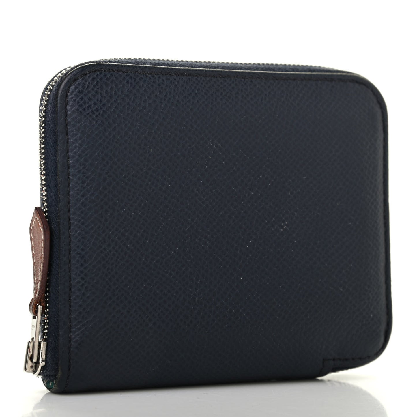 Epsom Silk'in Compact Wallet Bleu Indigo