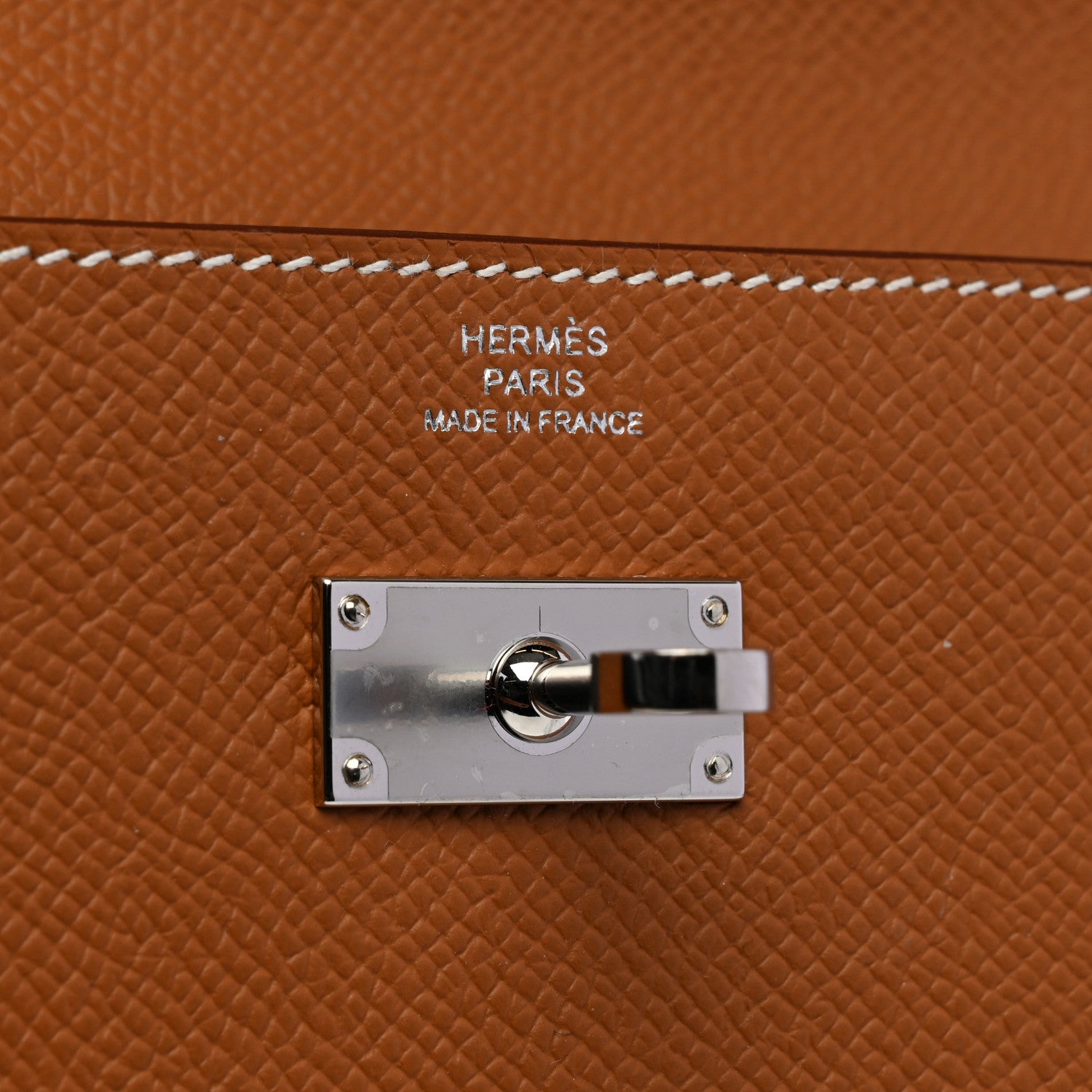Hermes Epsom Kelly Longue Wallet Gold 8 of 8