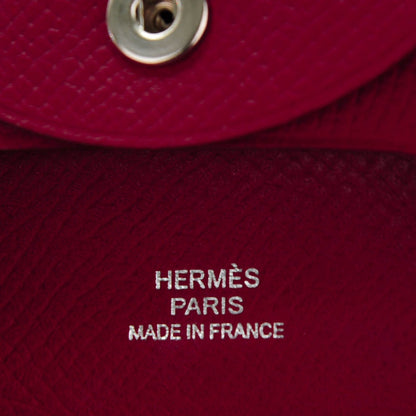 Hermes Epsom Bastia Coin Purse Rubis 5 of 7