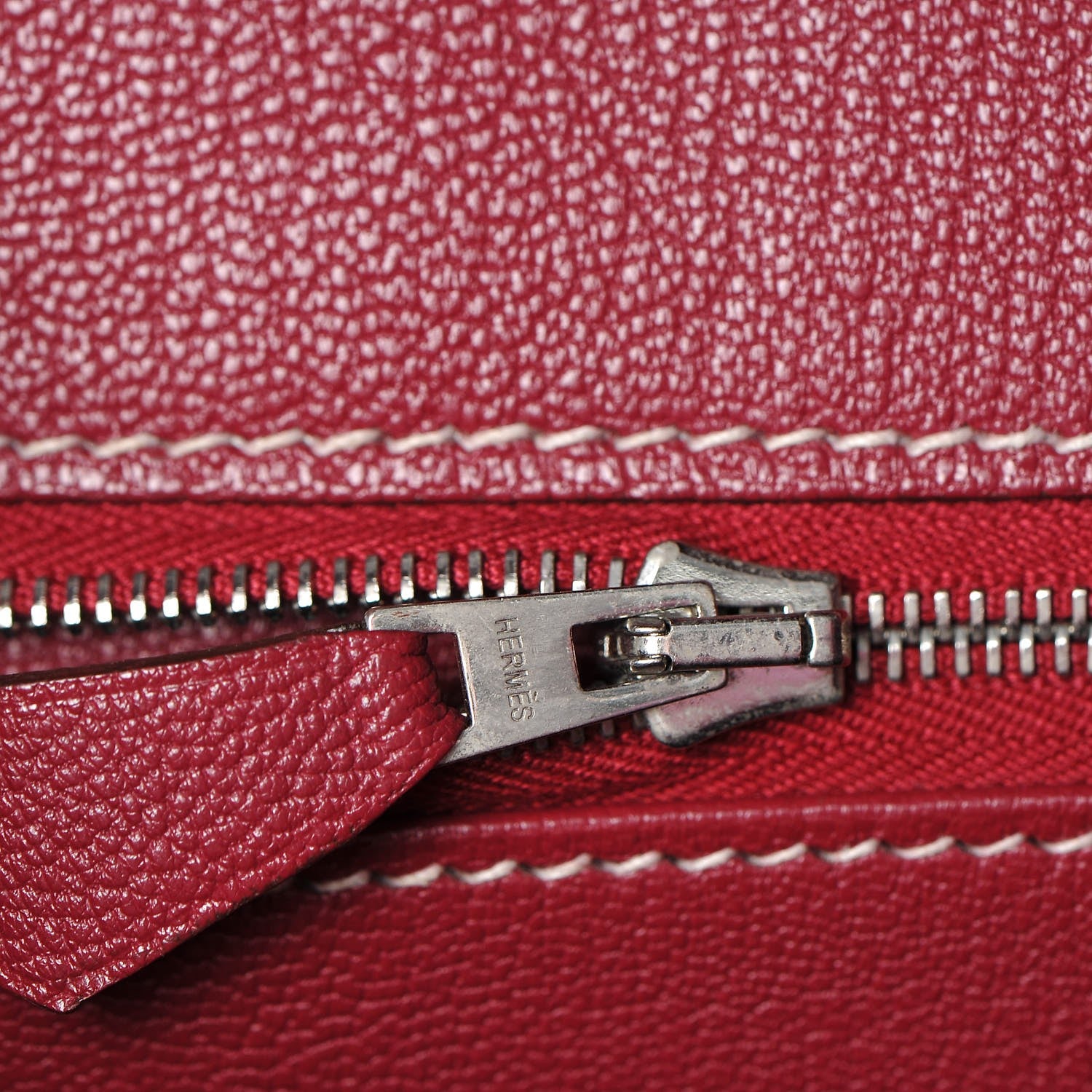 Hermes Epsom Candy Kelly Retourne 35 Rose Tyrien Rubis 10 of 38