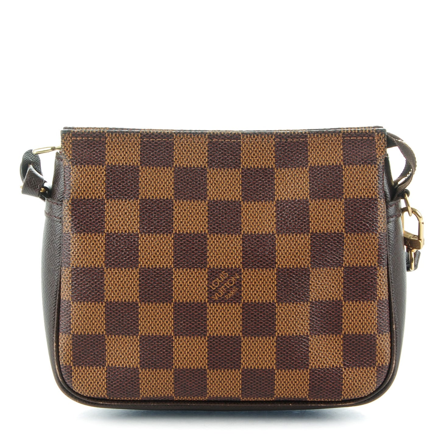 Damier Ebene Trousse Make Up Bag Pochette