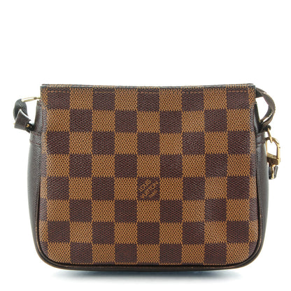 Louis Vuitton Damier Ebene Trousse Make Up Bag Pochette 1 of 7