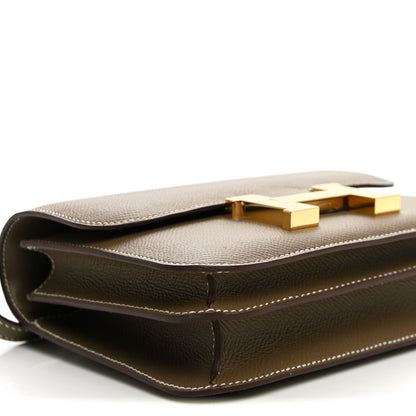 Hermes Epsom Constance 18 Etoupe 8 of 9