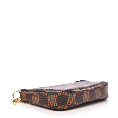 Louis Vuitton Damier Ebene Mini Pochette Accessories 3 of 7