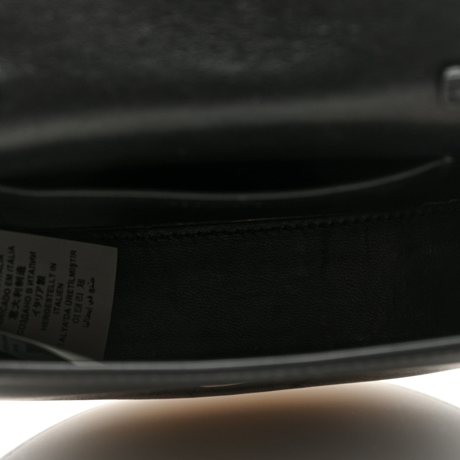 Versace Vitello Virtus Belt Bag Black 5 of 8