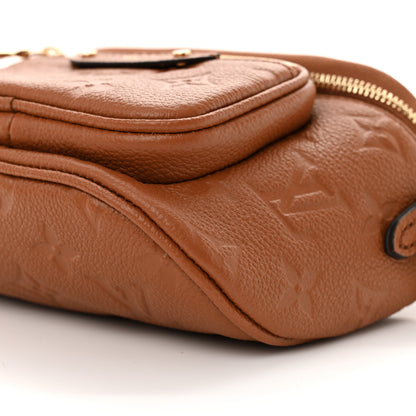 Louis Vuitton Empreinte Mini Bumbag Cognac 10 of 10