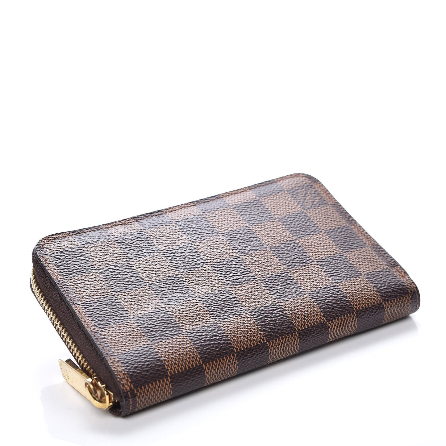 Damier Ebene Zippy Compact Wallet