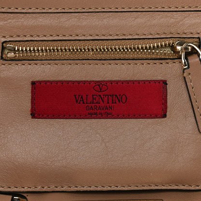 Valentino Garavani Vitello Mini Rockstud Tote Alpaca 5 of 11