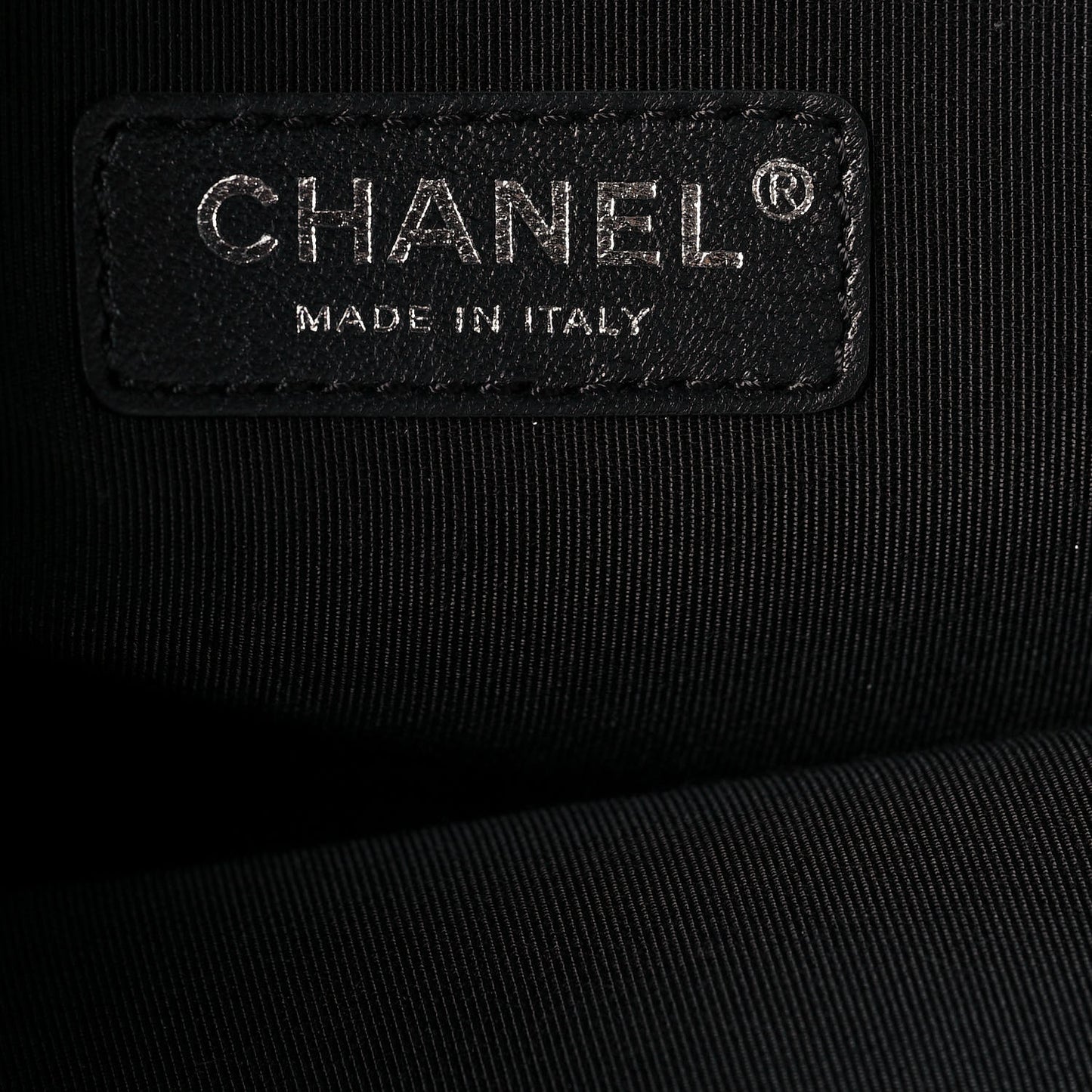 Vinyl Small La Pausa Camera Case Black