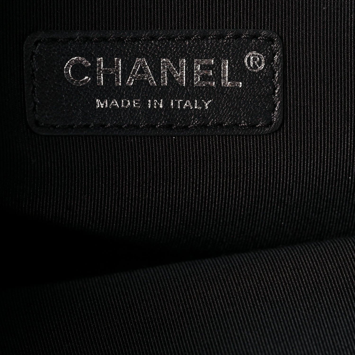 Chanel Vinyl Small La Pausa Camera Case Black 6 of 12