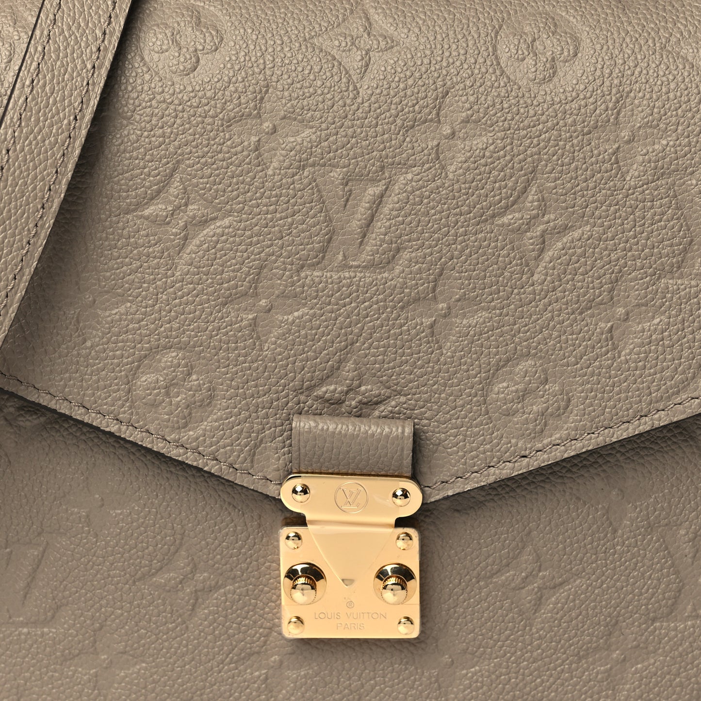 Empreinte Pochette Metis Tourterelle