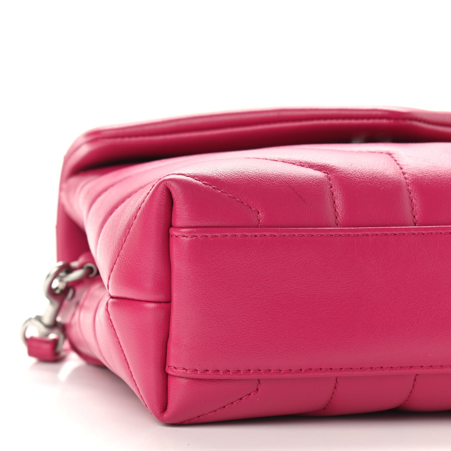 Calfskin Y Quilted Monogram Toy Loulou Crossbody Bag Freesia