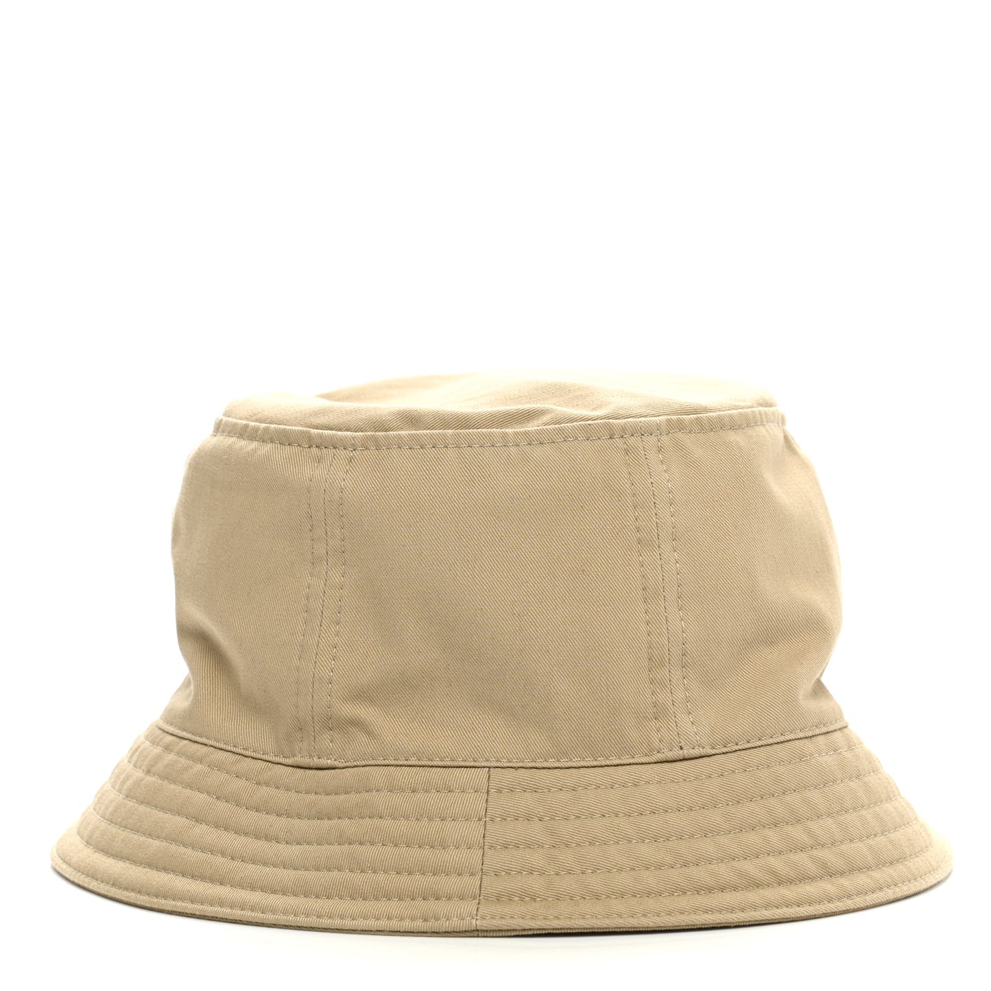 Gabardine Cotton Calvi Bucket Hat 59 Beige Toast