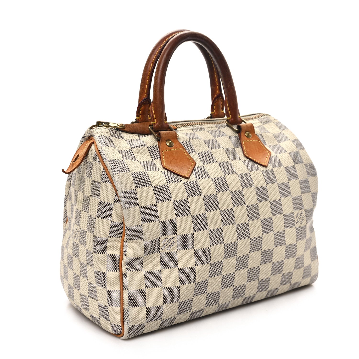 Louis Vuitton Damier Azur Speedy 25 3 of 13