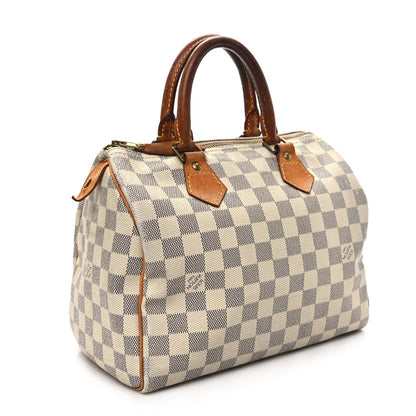 Louis Vuitton Damier Azur Speedy 25 3 of 13