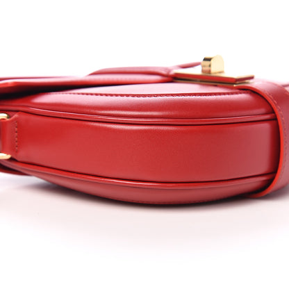 Celine Satinated Calfskin Besace Small 16 Red 6 of 8