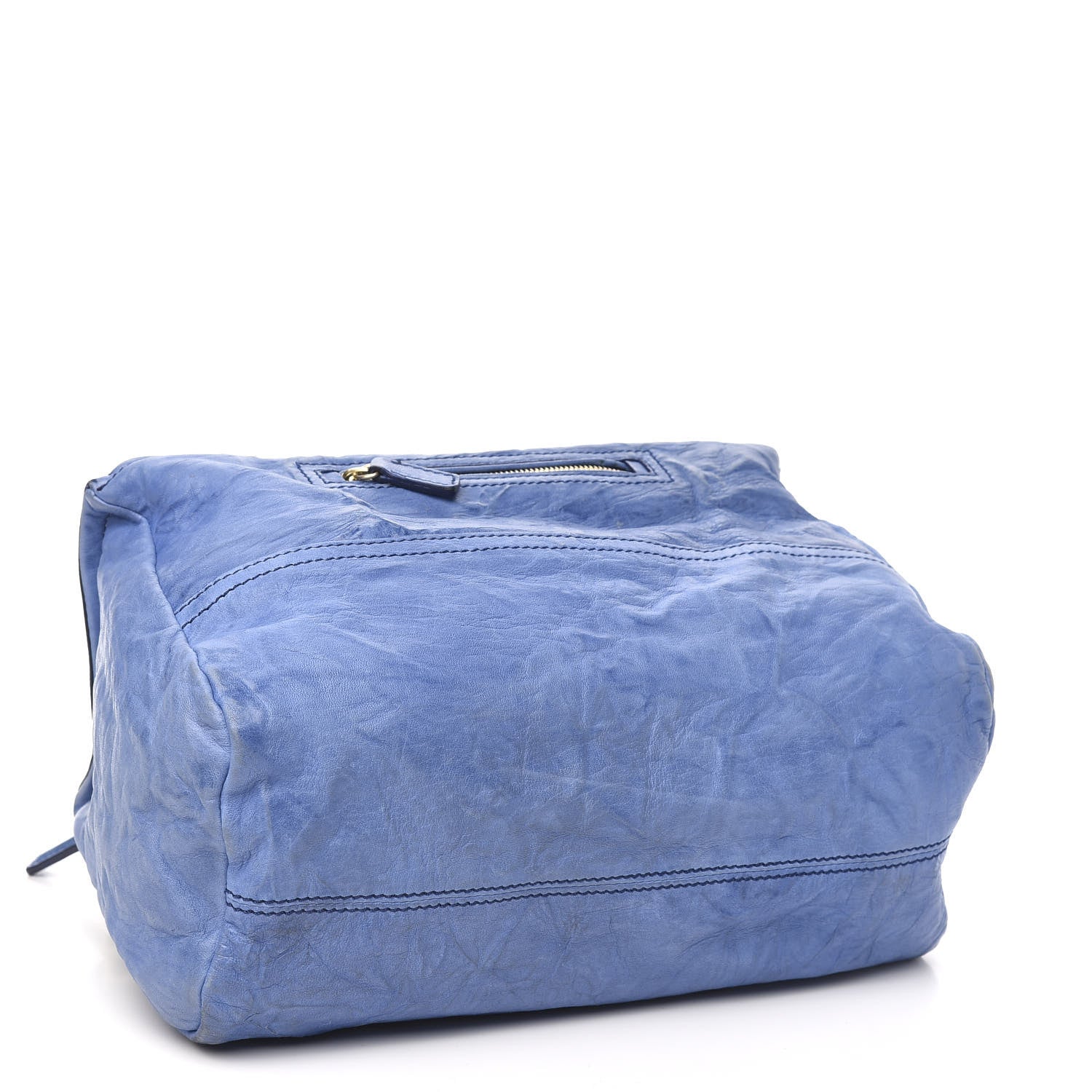 Givenchy Tumbled Sheepskin Medium Pandora Blue 3 of 11