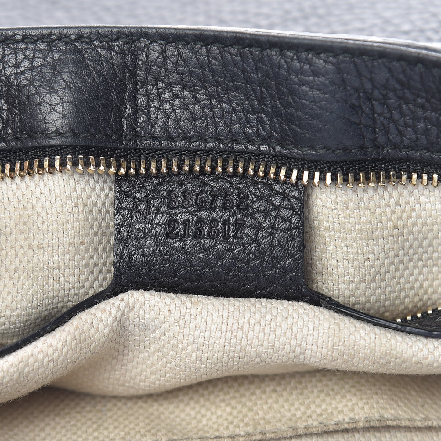 Pebbled Calfskin Medium Soho Flap Crossbody Black