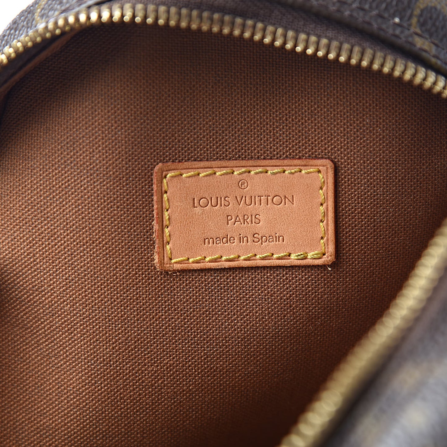 Monogram Pochette Gange