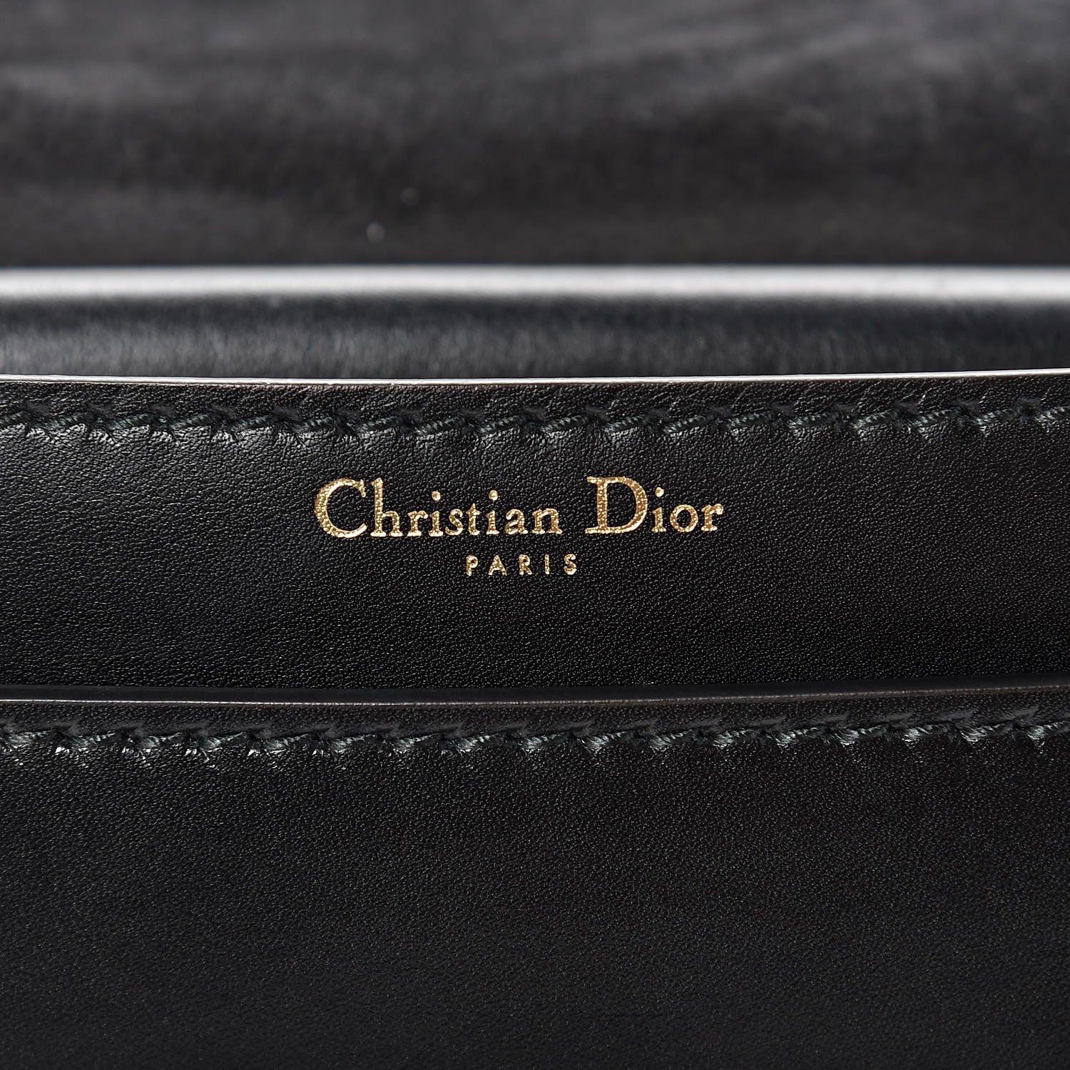 Christian Dior Calfskin J'Adior Chain Flap Bag Black 6 of 9
