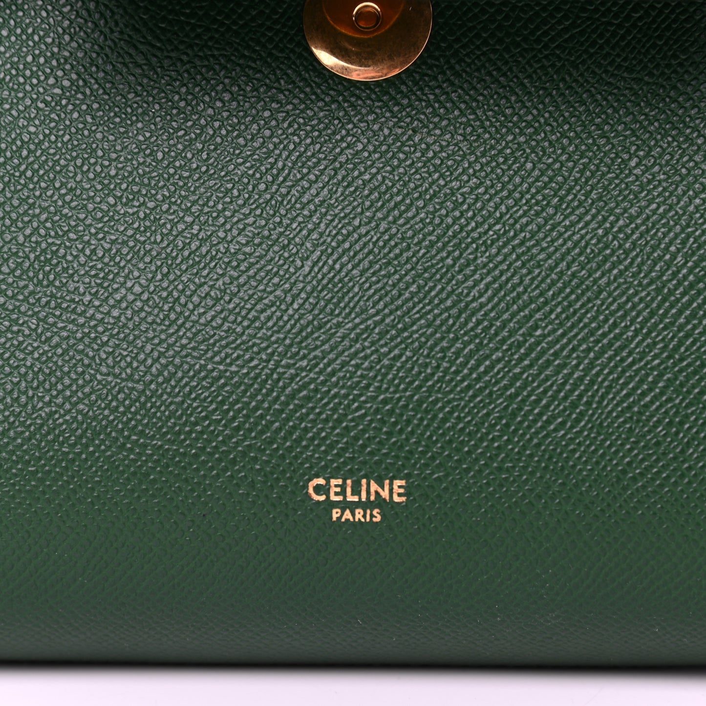 Grained Calfskin Micro Belt Bag Amazone