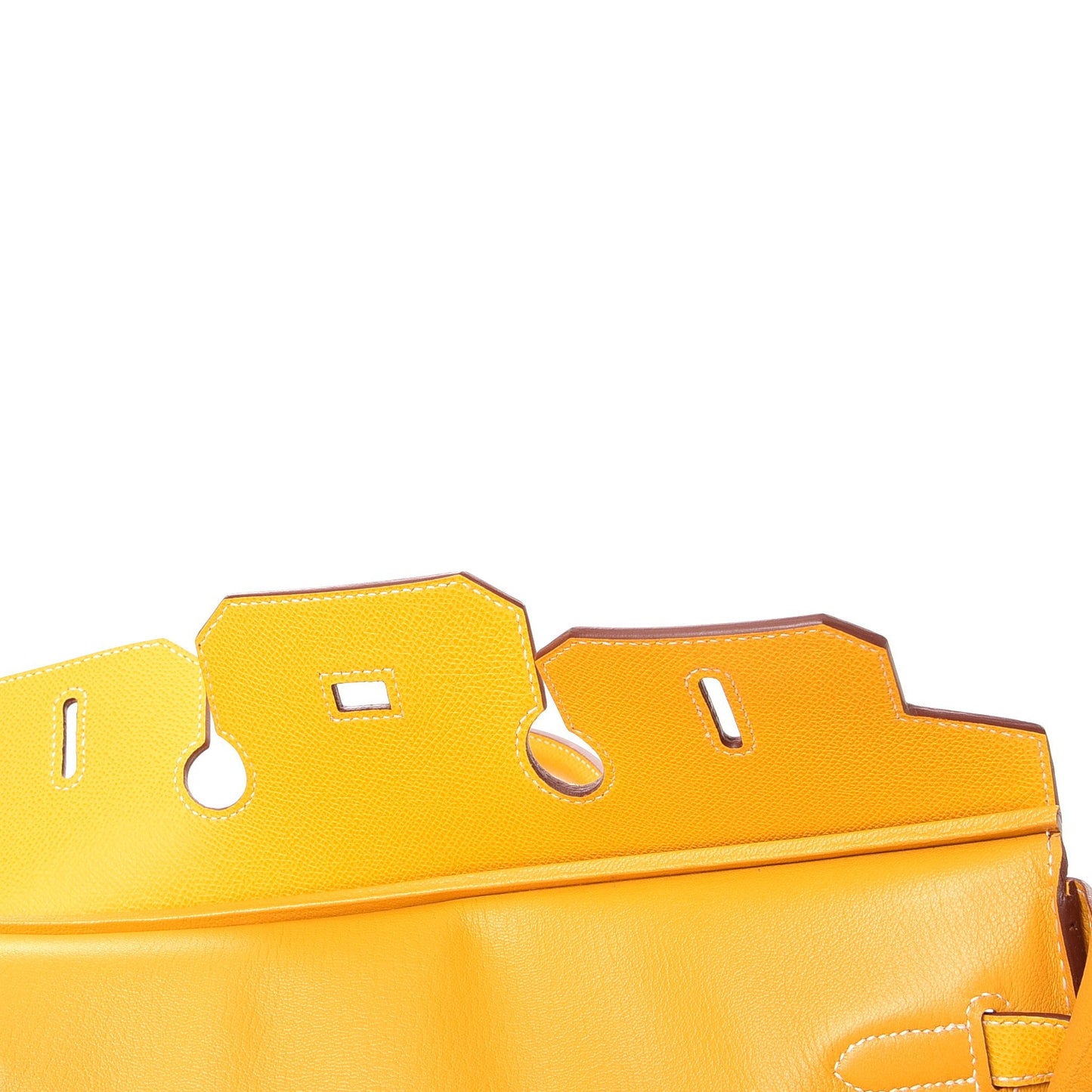 Epsom Horseshoe Birkin 35 Jaune