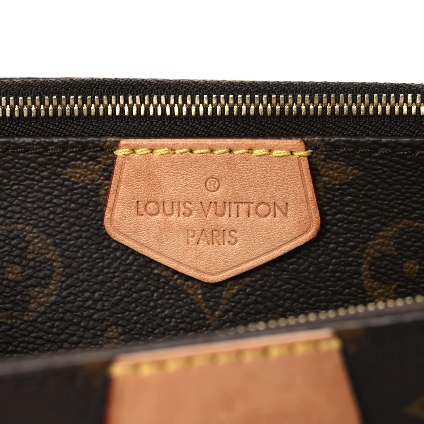 Monogram Multi Pochette Accessories Kaki